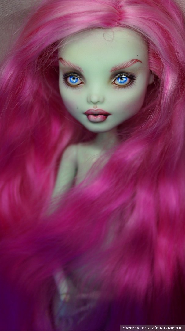 Апрель 2019 — ООАК Monster High и Ever After High: репейнт (фото 3)