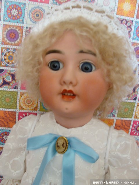 Девочка Лида — Редкие антикварные куклы и реплики: воск (фото 6)