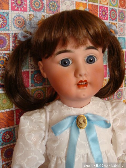 Девочка Лида — Редкие антикварные куклы и реплики: воск (фото 5)