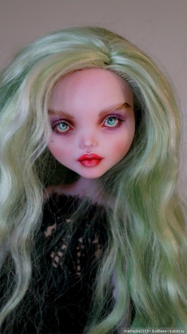 Апрель 2019 — ООАК Monster High и Ever After High: репейнт