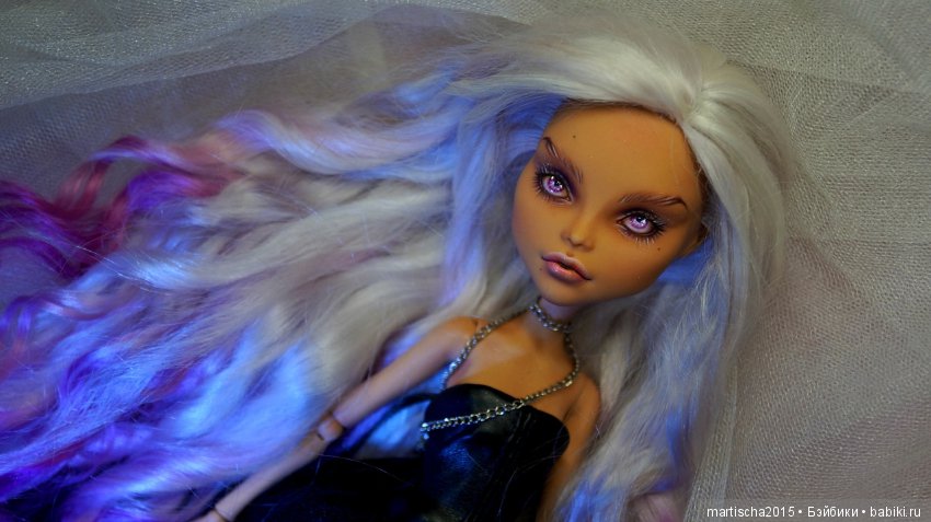 Апрель 2019 — ООАК Monster High и Ever After High: репейнт (фото 4)