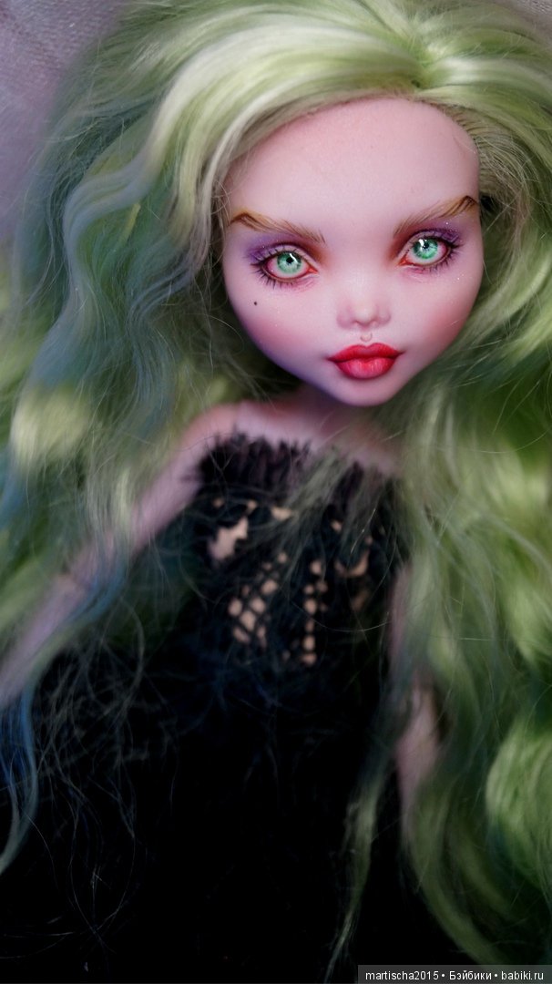 Апрель 2019 — ООАК Monster High и Ever After High: репейнт