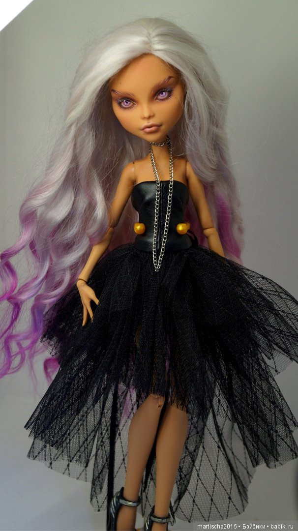 Апрель 2019 — ООАК Monster High и Ever After High: репейнт (фото 7)