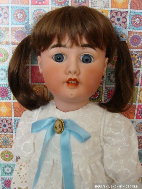 Девочка Лида — Редкие антикварные куклы и реплики: воск