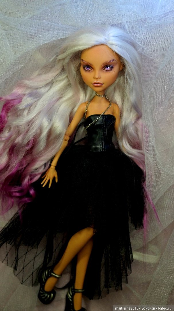 Апрель 2019 — ООАК Monster High и Ever After High: репейнт (фото 5)