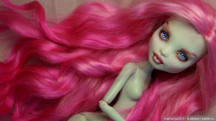 Апрель 2019 — ООАК Monster High и Ever After High: репейнт