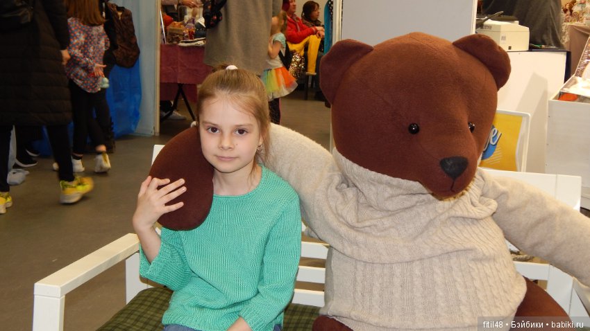 Mosfair. Выставка кукол, апрель 2019. Часть 2. Мишки Тедди и другие игрушки