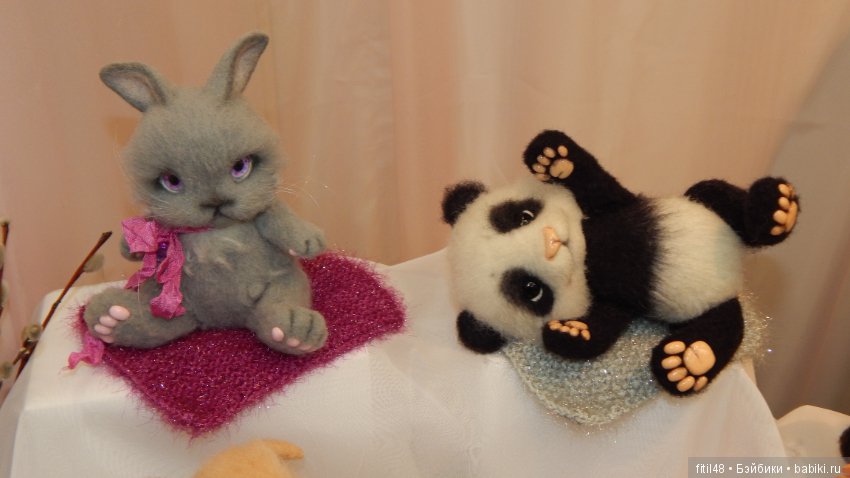 Mosfair. Выставка кукол, апрель 2019. Часть 2. Мишки Тедди и другие игрушки