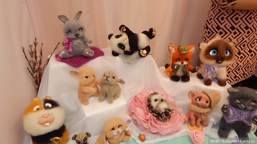 Mosfair. Выставка кукол, апрель 2019. Часть 2. Мишки Тедди и другие игрушки