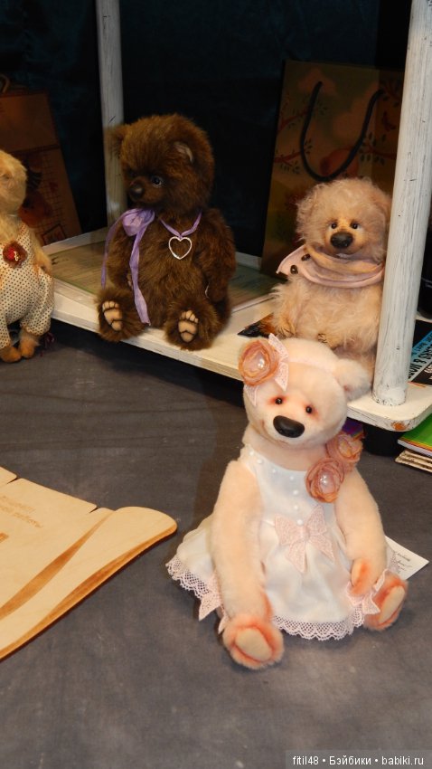 Mosfair. Выставка кукол, апрель 2019. Часть 2. Мишки Тедди и другие игрушки