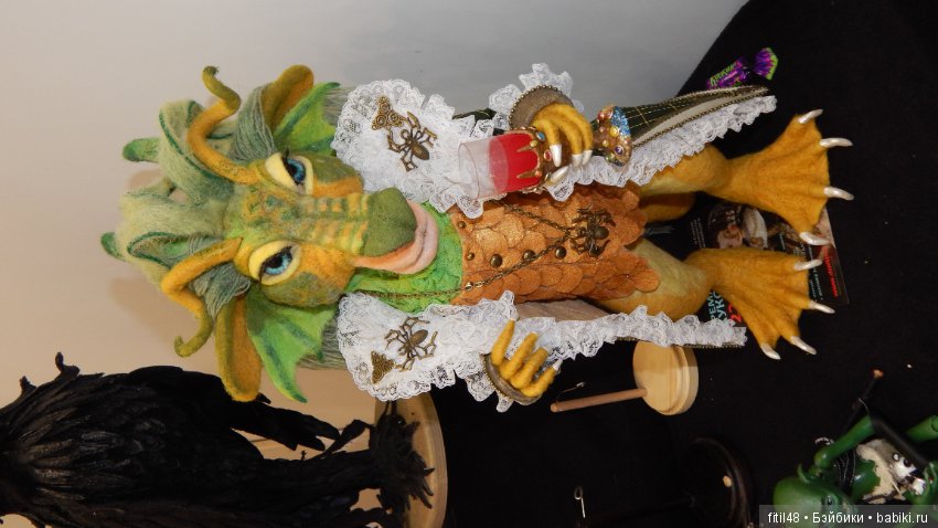 Mosfair. Выставка кукол, апрель 2019. Часть 2. Мишки Тедди и другие игрушки