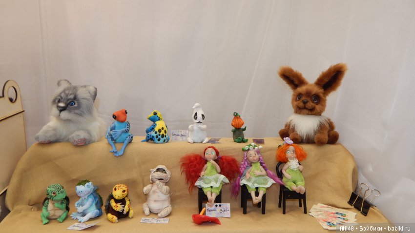 Mosfair. Выставка кукол, апрель 2019. Часть 2. Мишки Тедди и другие игрушки