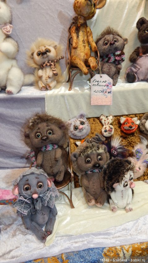 Mosfair. Выставка кукол, апрель 2019. Часть 2. Мишки Тедди и другие игрушки