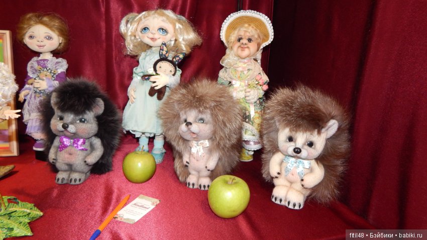 Mosfair. Выставка кукол, апрель 2019. Часть 2. Мишки Тедди и другие игрушки