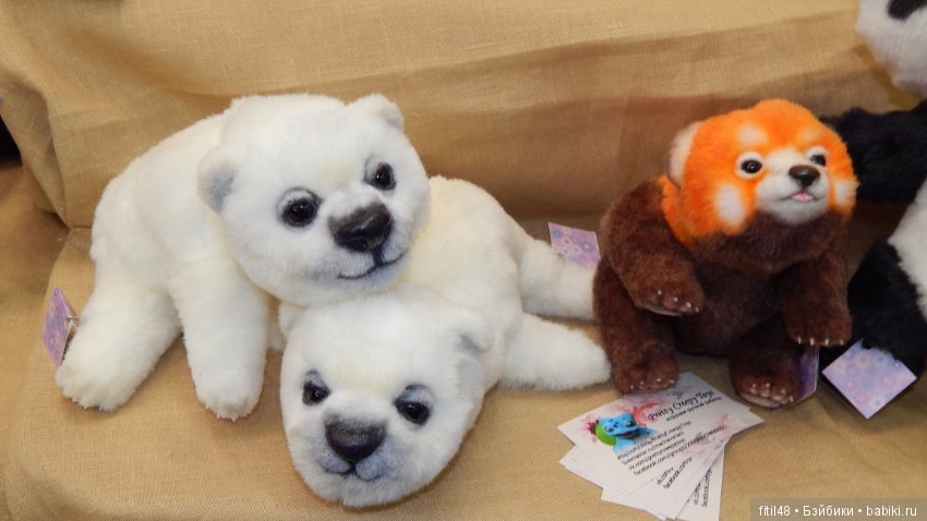 Mosfair. Выставка кукол, апрель 2019. Часть 2. Мишки Тедди и другие игрушки