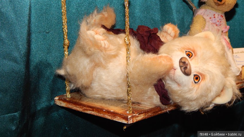 Mosfair. Выставка кукол, апрель 2019. Часть 2. Мишки Тедди и другие игрушки