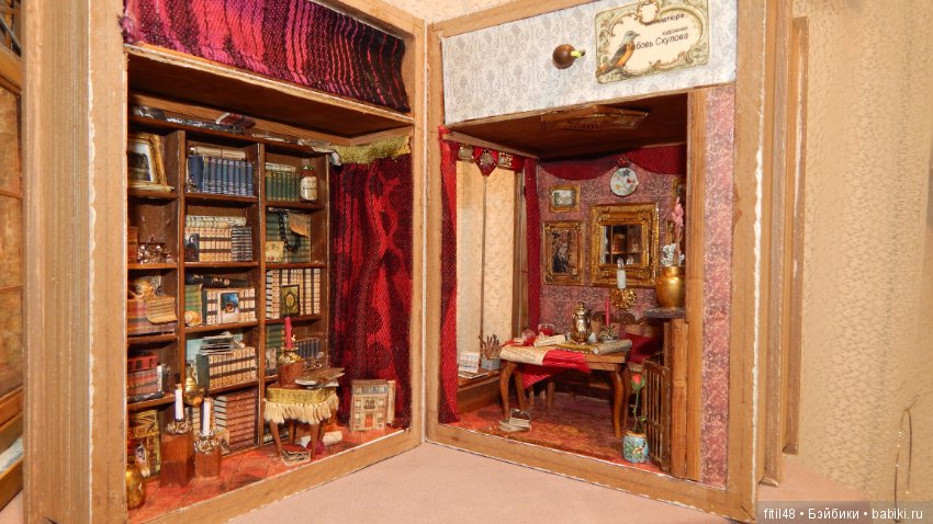 Mosfair. Выставка кукол, апрель 2019. Часть 2. Мишки Тедди и другие игрушки (фото 9)