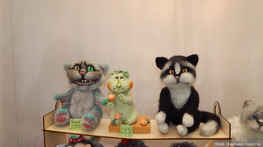 Mosfair. Выставка кукол, апрель 2019. Часть 2. Мишки Тедди и другие игрушки