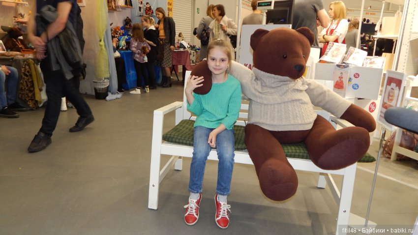 Mosfair. Выставка кукол, апрель 2019. Часть 2. Мишки Тедди и другие игрушки