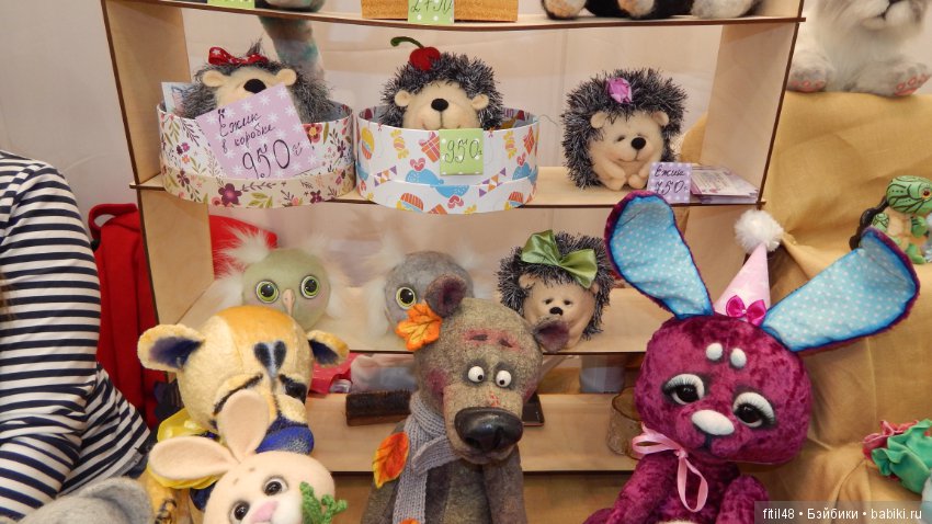 Mosfair. Выставка кукол, апрель 2019. Часть 2. Мишки Тедди и другие игрушки