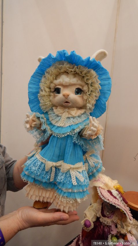 Mosfair. Выставка кукол, апрель 2019. Часть 2. Мишки Тедди и другие игрушки