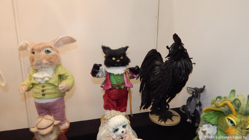 Mosfair. Выставка кукол, апрель 2019. Часть 2. Мишки Тедди и другие игрушки