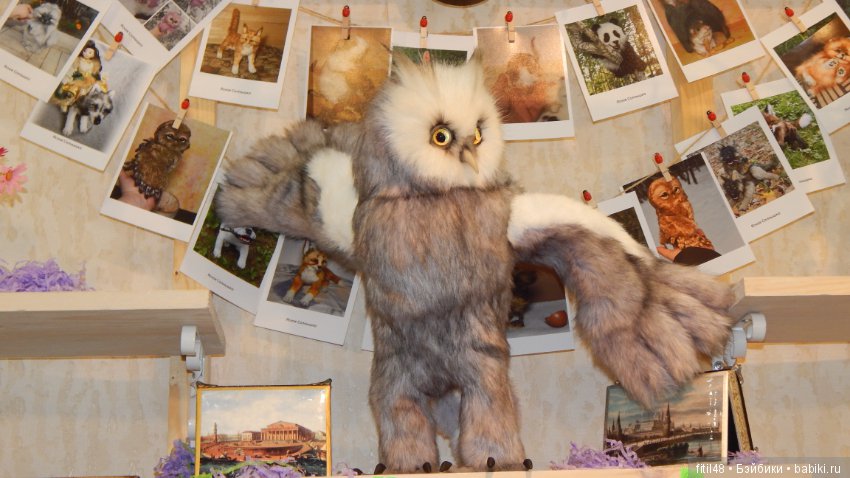 Mosfair. Выставка кукол, апрель 2019. Часть 2. Мишки Тедди и другие игрушки