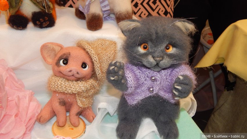 Mosfair. Выставка кукол, апрель 2019. Часть 2. Мишки Тедди и другие игрушки