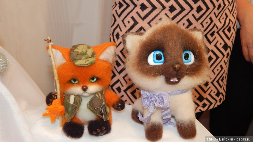 Mosfair. Выставка кукол, апрель 2019. Часть 2. Мишки Тедди и другие игрушки