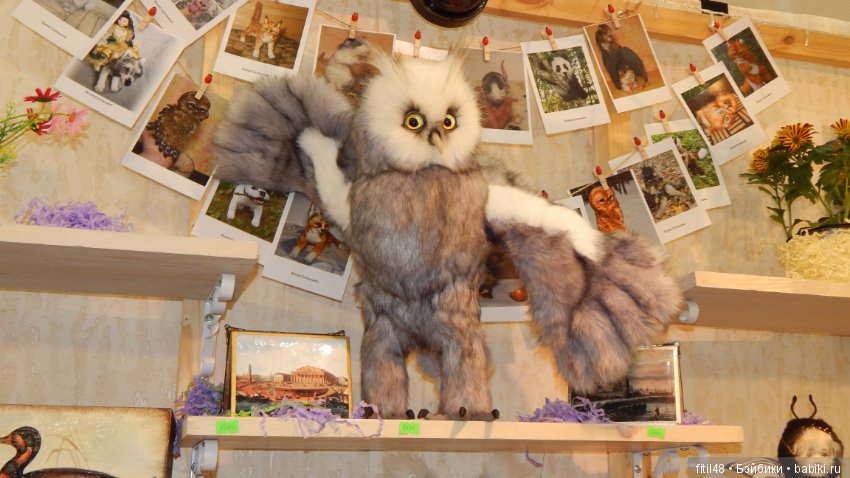 Mosfair. Выставка кукол, апрель 2019. Часть 2. Мишки Тедди и другие игрушки