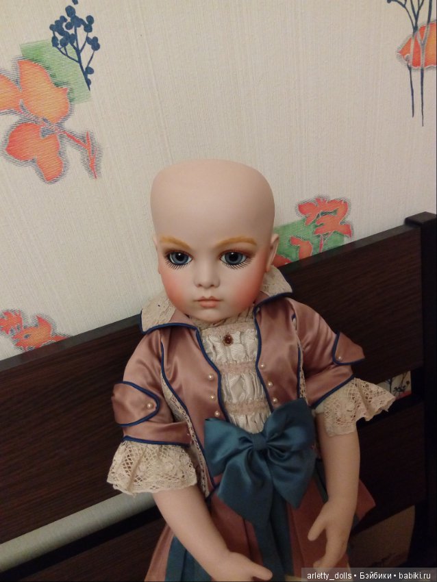 Реплика Брю моими руками. Девочка чуть выше 75 см оживает (фото 10)