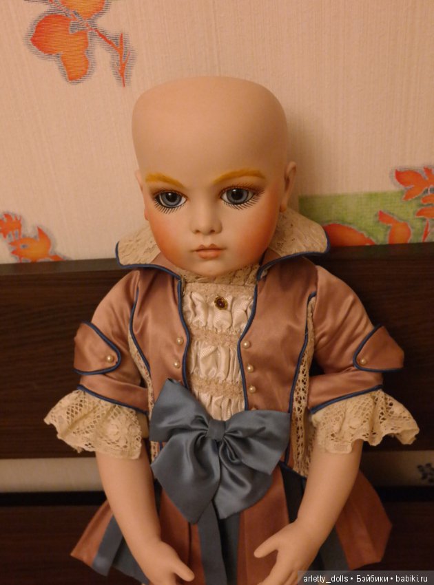 Реплика Брю моими руками. Девочка чуть выше 75 см оживает (фото 8)