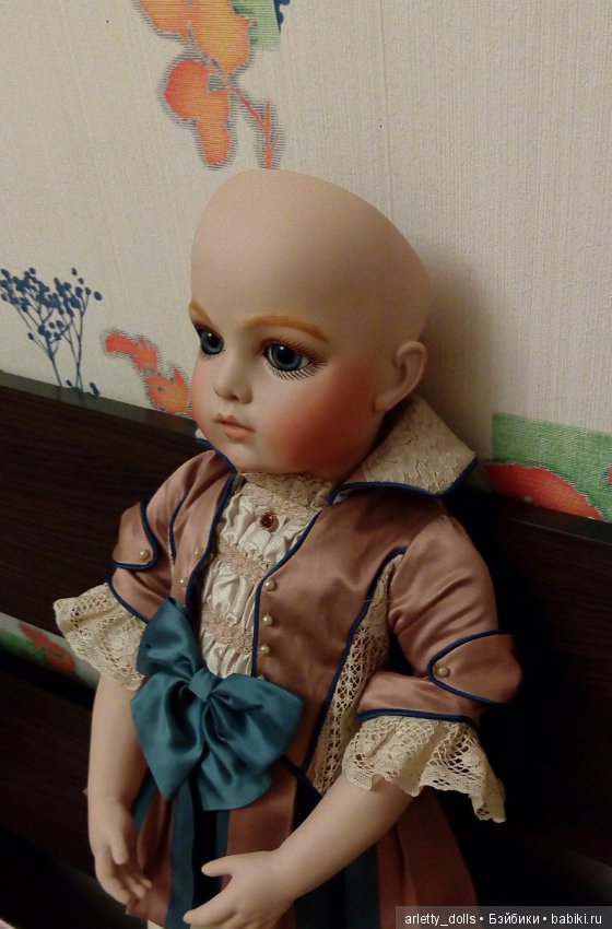 Реплика Брю моими руками. Девочка чуть выше 75 см оживает (фото 2)