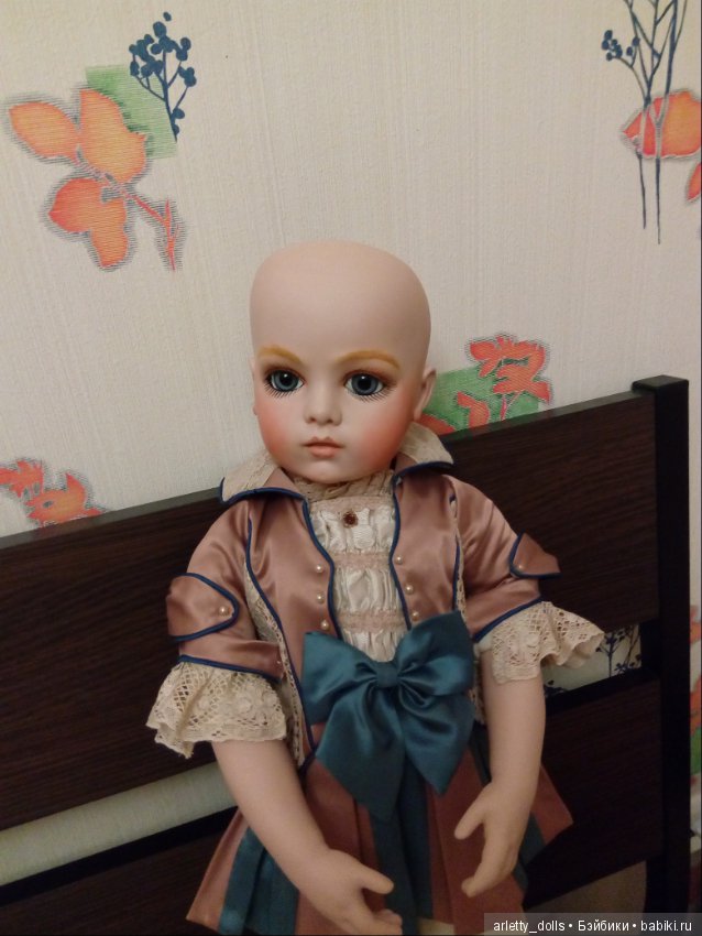 Реплика Брю моими руками. Девочка чуть выше 75 см оживает (фото 7)