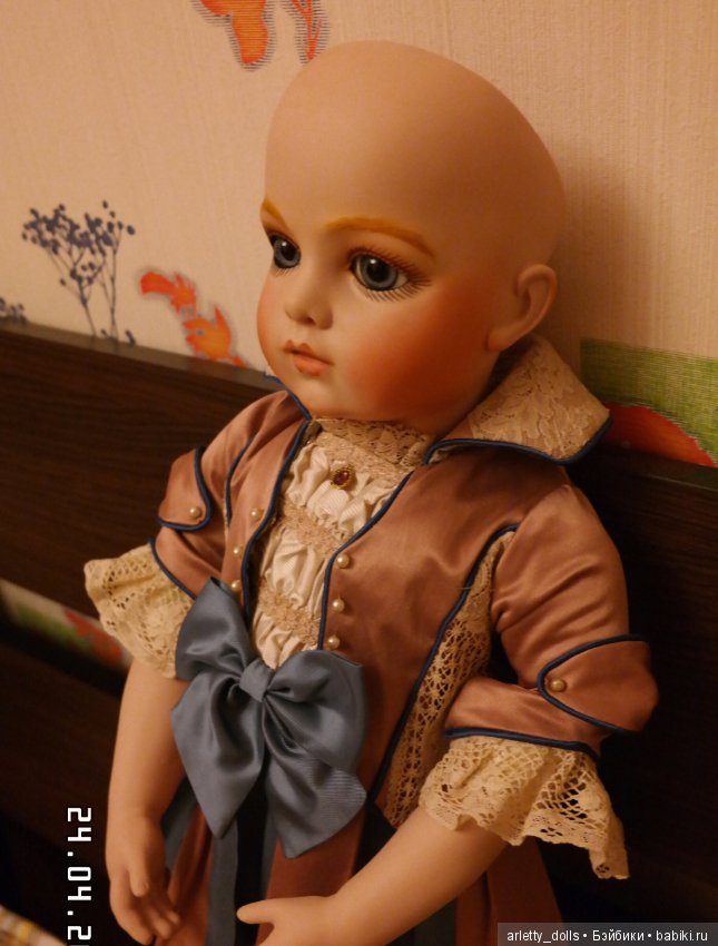 Реплика Брю моими руками. Девочка чуть выше 75 см оживает (фото 5)