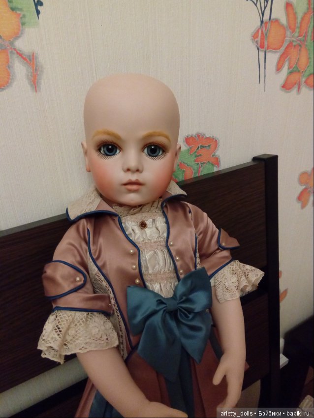 Реплика Брю моими руками. Девочка чуть выше 75 см оживает (фото 6)