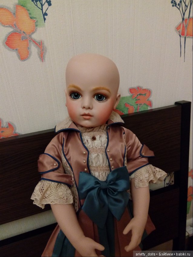 Реплика Брю моими руками. Девочка чуть выше 75 см оживает (фото 4)