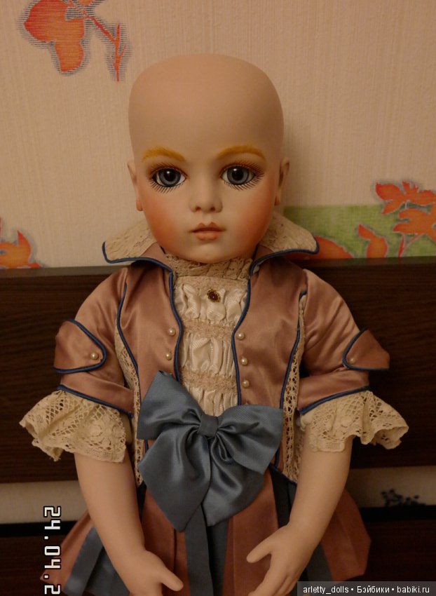 Реплика Брю моими руками. Девочка чуть выше 75 см оживает (фото 3)