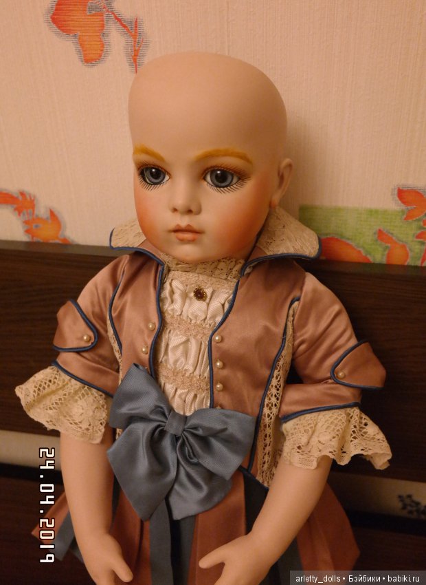 Реплика Брю моими руками. Девочка чуть выше 75 см оживает (фото 9)