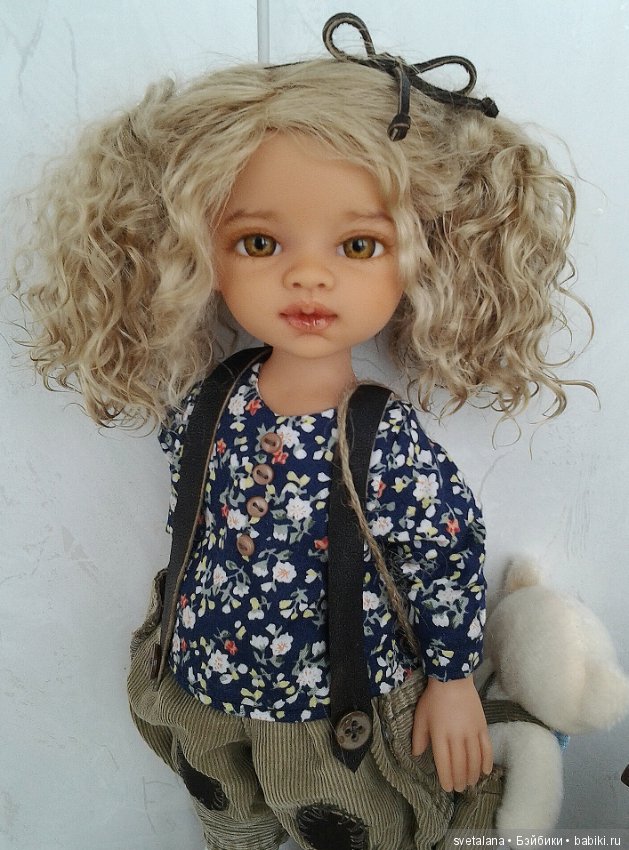 Мелания. Ооак куклы Хуан Антонио (фото 3)