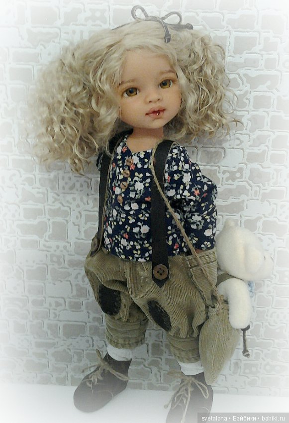 Мелания. Ооак куклы Хуан Антонио