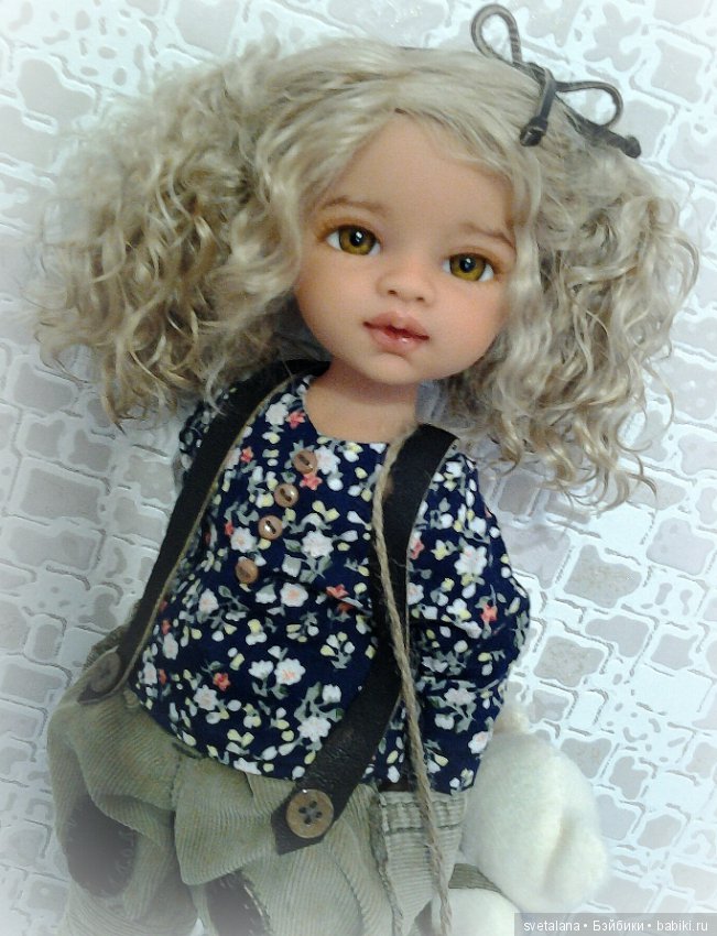 Мелания. Ооак куклы Хуан Антонио (фото 4)