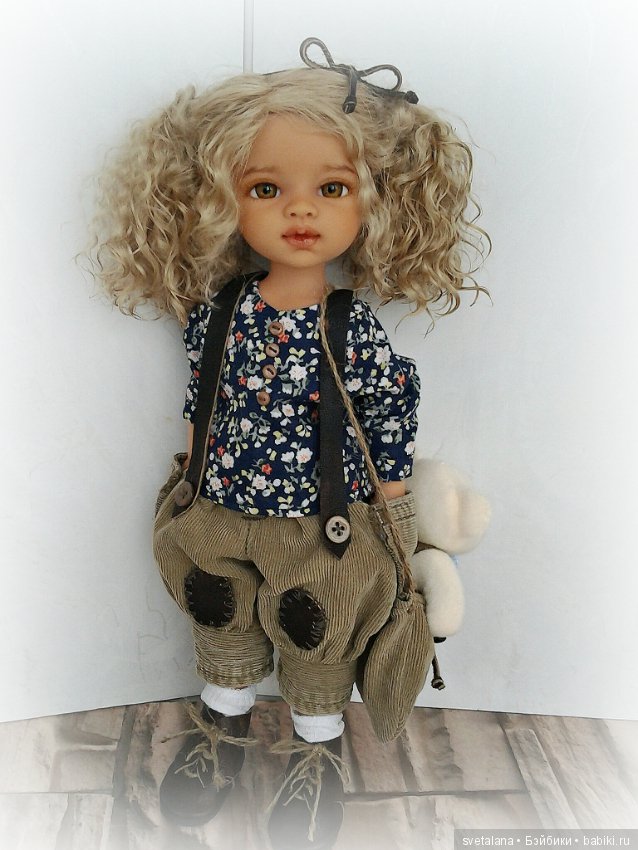 Мелания. Ооак куклы Хуан Антонио