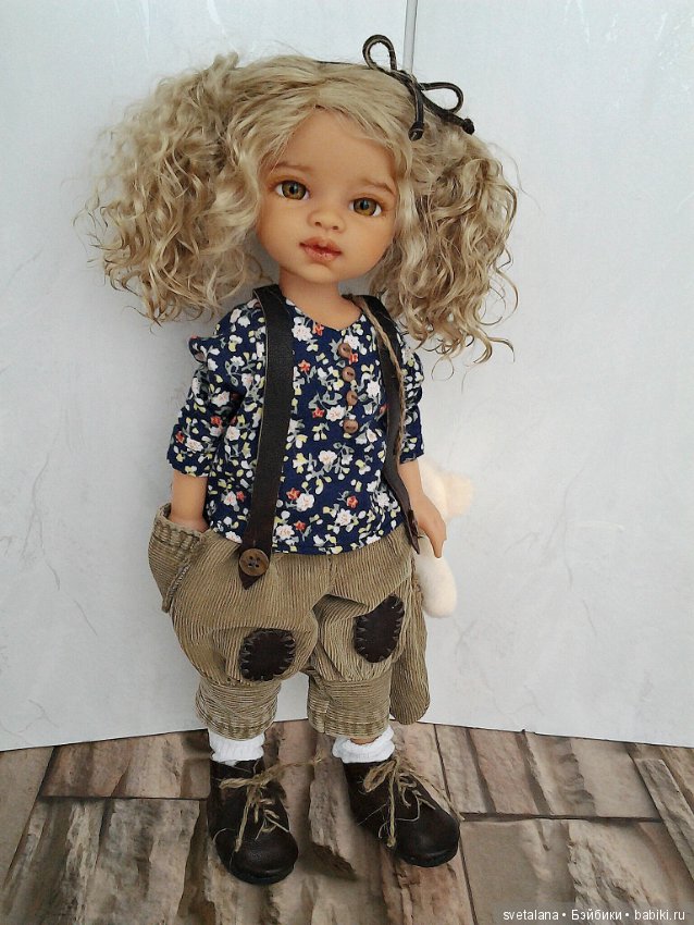 Мелания. Ооак куклы Хуан Антонио