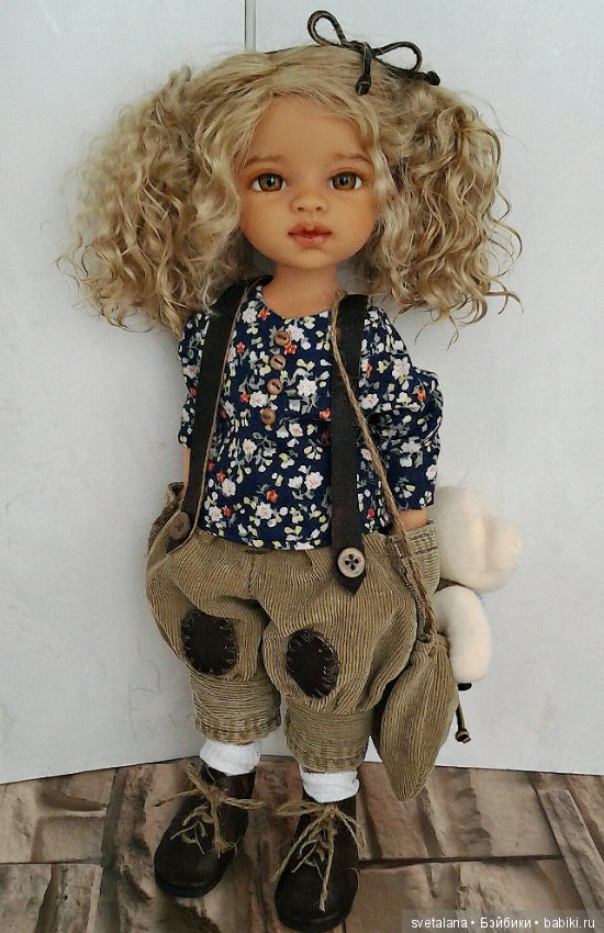 Мелания. Ооак куклы Хуан Антонио (фото 9)