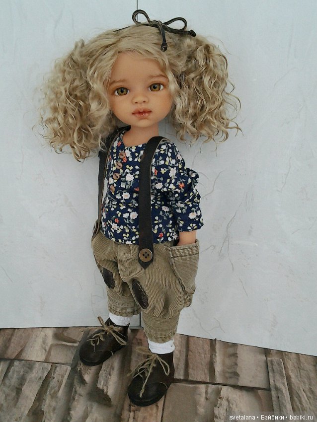 Мелания. Ооак куклы Хуан Антонио