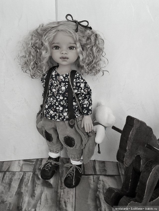 Мелания. Ооак куклы Хуан Антонио