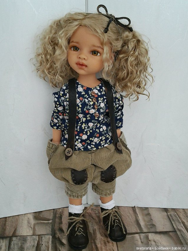 Мелания. Ооак куклы Хуан Антонио