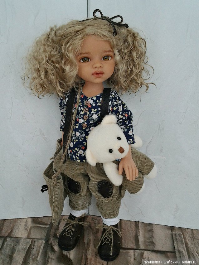 Мелания. Ооак куклы Хуан Антонио