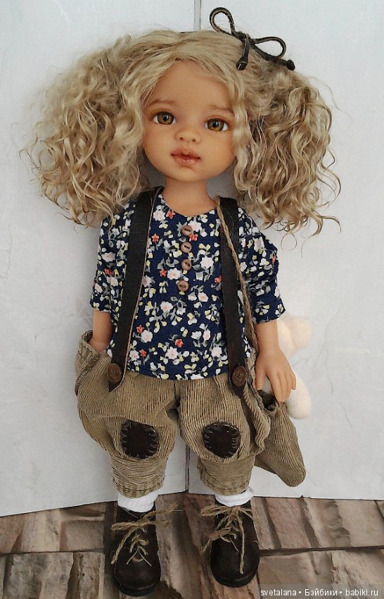 Мелания. Ооак куклы Хуан Антонио (фото 10)